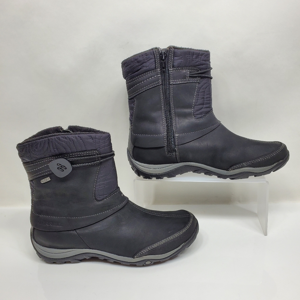 Merrell Women's Ankle Boots - Black and Gray
